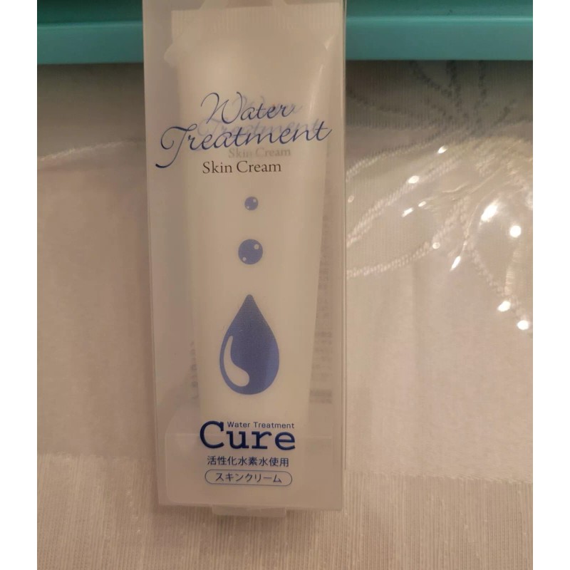 Cure Natural Water Treatment Skin Cream Moisturizer Toner Primer 30g