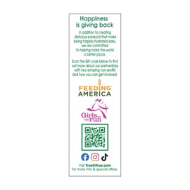 TRUE LEMON KIDS Strawberry Banana (10 Packets) – Hydration for Kids – No Artificial Sweeteners – Low Sugar Water Flavoring – Drink Mix for Kids – Powdered Drink Mix