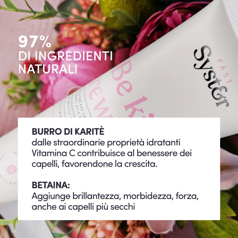 Syster Booster Mask, Restructuring and Regenerating for Brittle, Dry and