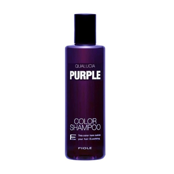 FIOLE FIORE QUORCIA Color Shampoo, Purple, 8.5 fl oz (250 ml)