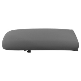 NewYall Gray Front Center Console Lid Armrest Cover for Ford Explorer 1995-2001 Explorer Sport Trac 2001-2002 for Mercury Mountaineer 1997-2001 replace 1L2Z9806024AAA F77Z-7806024-AAC F87Z-7806024-BAA