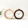 KATOMOKU Alarm Clock 6 km-89B Brown Alarm Clock