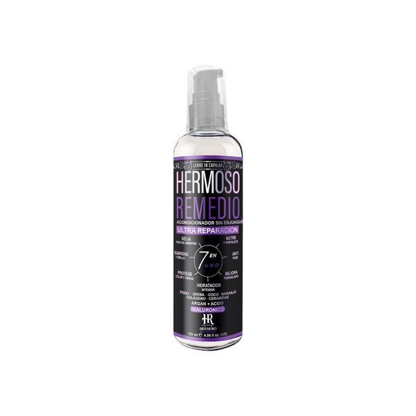 Hermoso Remedio - Leave In Capilar Acondicionador Sin Enjuague -