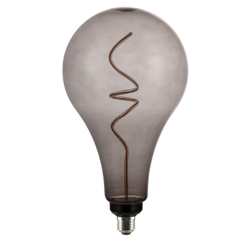 greenandco Vintage Design LED Lamp for Mood Lighting Dimmable E27
