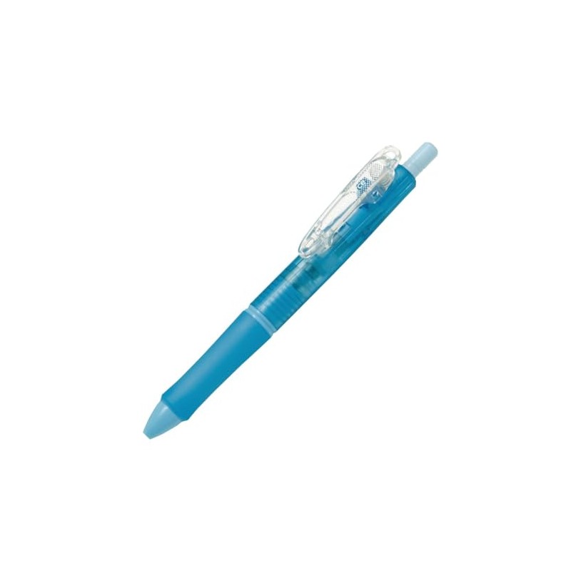 Pilot Pressurized Ballpoint Pen Downforce R 0.7 Clear Soft Blue