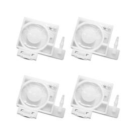4-Pack Printer Ink Damper Replacement Compatible with Epson P408 R1900 R1390 L1800 L1400 R2000 R2400 L1300 T50 L805 DTF Printers, Fits for E-pson Photo Printer Cartridge Accessories Dumper White