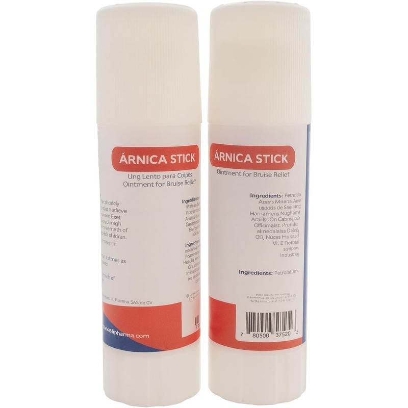 GOGO Sport Arnica Stick, Bálsamo para Golpes y Moretones, Pack