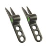 azumafy Golf Green Fork Divot Tool 2 Pack 2 Foot