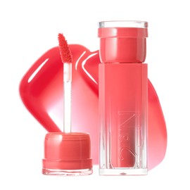 2aN Glaze Bouncing Tint – Lightweight, Moisturizing Lip Tint with High-Shine Finish, Smooth, Light Plumping, Comfortable Wear, Korean Makeup (Chewy, 0.16 oz)