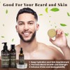 Set Cuidado Barba Estilo Macho Regalo Marzo Primavera Aire Libre