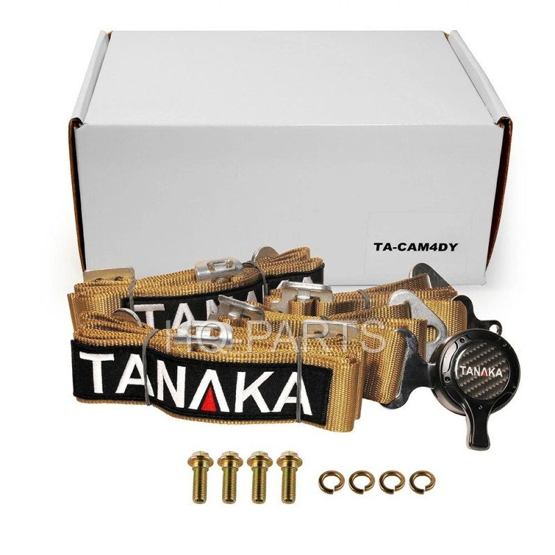 TANAKA X 2 TANAKA UNIVERSAL DARK GOLD 4 POINT CAMLOCK