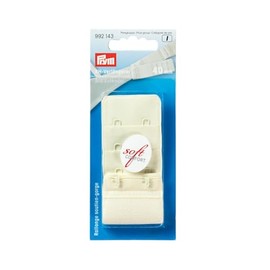 Prym - Prym Bra Extender Champagne (40mm, 3 x 2) Hooks - 1 Unit
