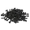 100PCS Guitar Pickguard Screws Metal Guard Plate Mounting Screw Electric