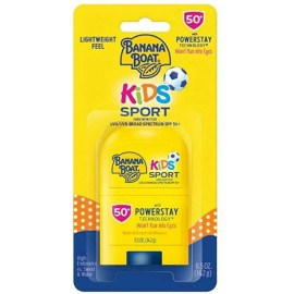 Banana Boat Kids Sport sunscreen Stick- .5 oz. SPF50 - 12 Pack - EXP 7/2026