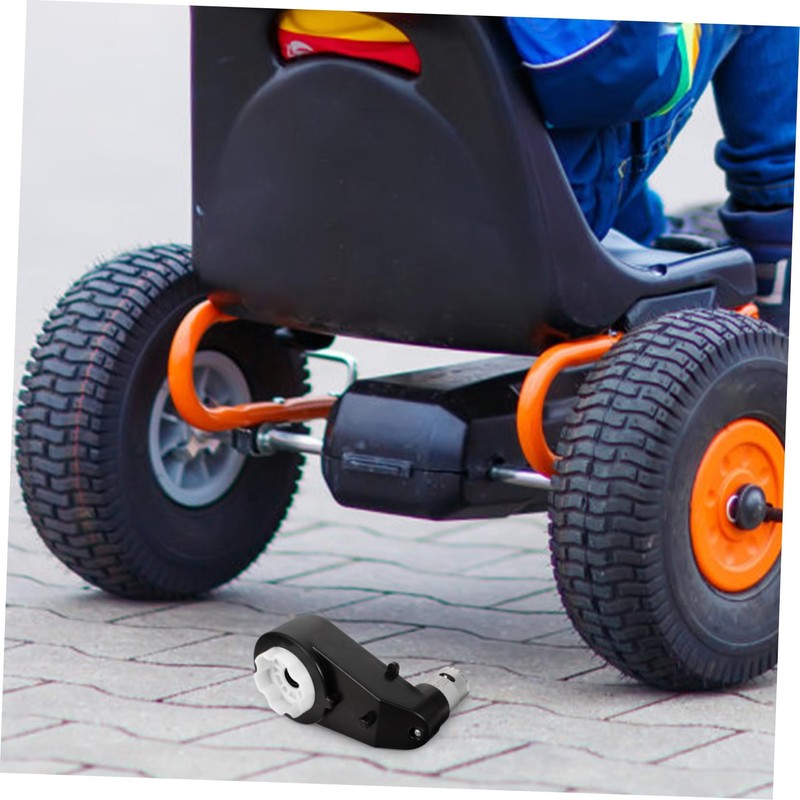 WOONEKY Electric Vehicle Motor for Kids Car Engine Gear Case