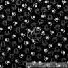 Quilting Treasures BonEful FABRIC FQ Cotton Quilt White Black B&W