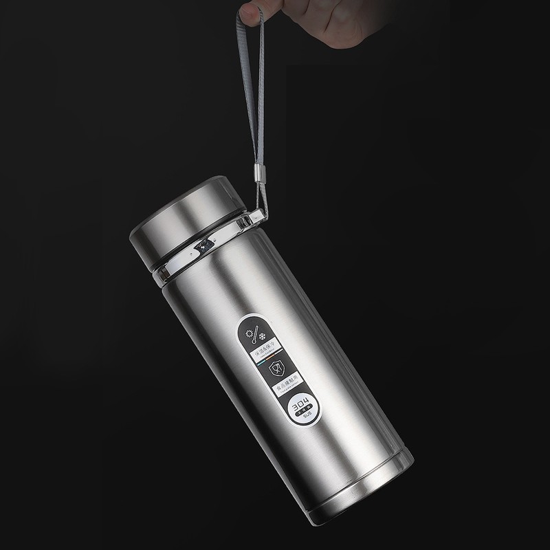 1000ml Stainless Steel Insulation Bottle Portable Outdoor Double Wall Vacuum