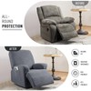 KinCam Recliner Covers, Stretch Reclining Chair Covers, Recliner Sofa Slipcovers