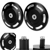 Pair Motorcycle Frame Hole Cover Aluminium Alloy Replacement for S1000XR