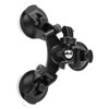 Geila Triple Cup - Camera Suction Mount - Car Mount