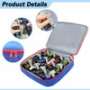 KISLANE Carrying Case for 12 Monster Jam Toy Trucks, Kids