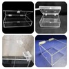 20 Pcs Acrylic Small Hinges 35x25 mm Self Adhesive Small