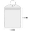 Extra Large Golf Luggage Tag 9" x 6 ", Shipping