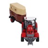 RC Farm Tractor Toy Educational Rechargeable Remote Control Electronic Farm