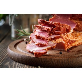 Bende Smoked Bacon Kolozsvari 0.9 Lb (2 Pack) - Perfect Fully Cooked Breakfast Meat, Savory Smoked Bacon And Pork Belly Selection- Keto Pork Delight