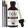 Ecla Castor Oil for Eyelashes and Eyebrows - 60mL 100%