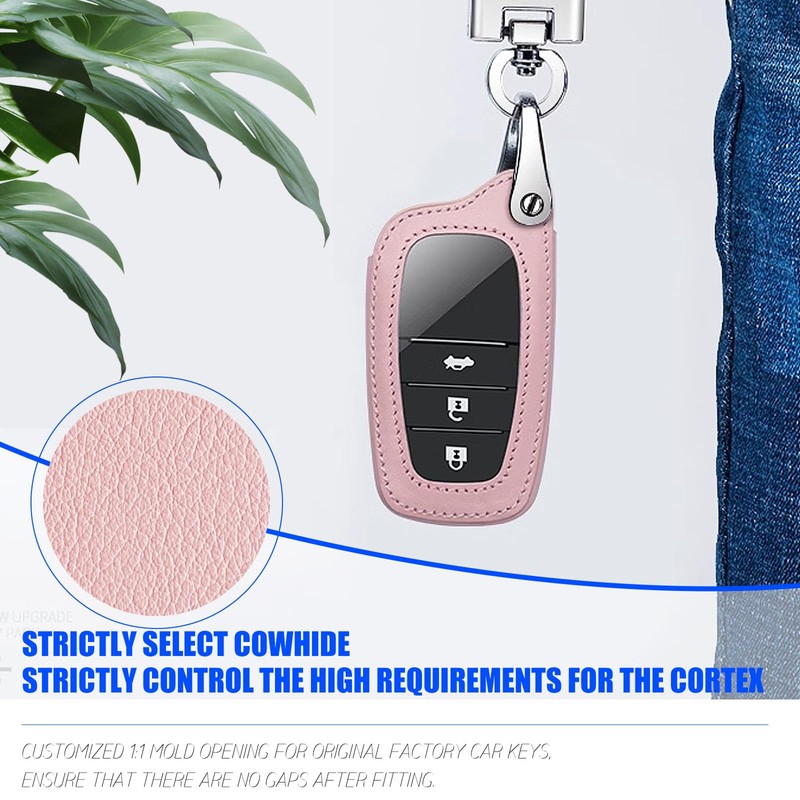 Powerful for Toyota Key Fob Cover Car Key Fob Protector