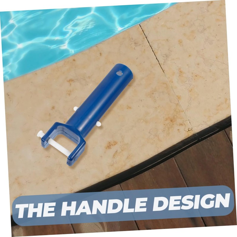 ORFOFE 2pcs Pool Vacuum Handle Replacement for Cleaning Debris Ergonomic