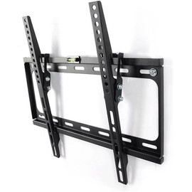 Yuarisx Tilt TV Wall Mount Bracket for Most 26 30 32 35 37 40 42 45 46 47 50", Some up to 52" 55" Plasma LCD LED Flat Panel Screen TV with VESA up to 400x 400mm