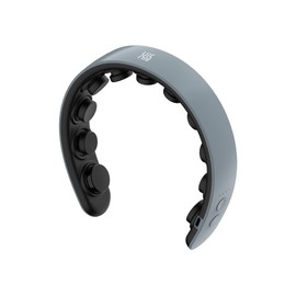 Hi5 H1-Standard Electric Scalp Massager-Mini Head Massager with Vibration-Hair Massager with 11 Vibrating Nodes for Deep Relaxation and Helping Sleep, Stress Relief (Grey)