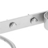 Salon Galvanized Stainless Steel Hair Dryer Holder Hands Free Comb