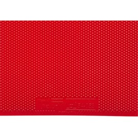 Nittaku NR8587 Table Tennis Rubber Specialist X Large Ball, For Beginner Intermediate Use, Red, Thick