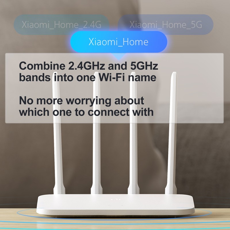 Router 4A Gigabit Version High-Speed Wireless Router Home Network Router