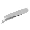 WOONEKY Portable Stainless Steel Cuticle Nipper Ergonomic Design for Easy
