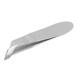 WOONEKY Portable Stainless Steel Cuticle Nipper Ergonomic Design for Easy Manicure Mini for Home Salon Use Multi-functional Cuticle Trimmer for Nail Care