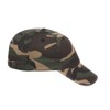 Lids Blank Baseline Dad Adjustable Strapback Hat Camo
