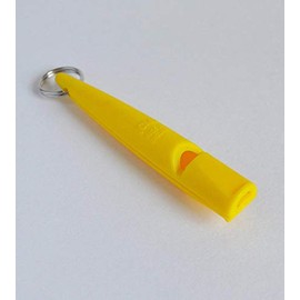 acme (2 Pack) Model 211.5 Plastic Dog Whistle Yellow for Dogs