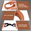 Photect 2 Sets Handle Pump Replacement Parts Leather Seal Kit