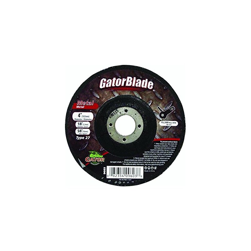 Metal Grind Whl4x1/8x5/8