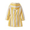 Vertbaudet Children's Dressing Gown Ocean Yellow Stripes 158