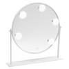 DANIELLE LED Hollywood Mirror- Round, Touch Dimmer, True Image -