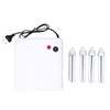 36W UV Nail Dryer for Gel Polish 4pcs 9W Electronic