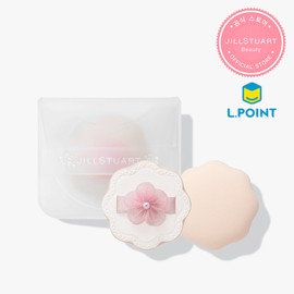 Jill Stuart Beauty [Lpoint 1,000p+BEST Review Draw][NEW] Flower Couture Makeup Puff / 질스튜어트 뷰티 [Lpoint 1,000p+BEST리뷰 추첨][NEW]플라워 꾸뛰르 메이크업 퍼프