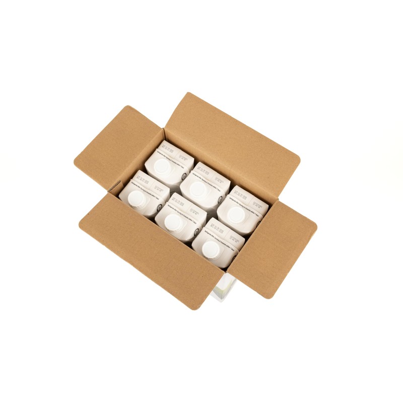 Real Coco Organic Pure Coconut Water (6-Pack 1L), USDA Organic,