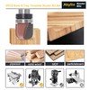 Akylin Dish Carving Router Bits, 1/2 Inch Shank 5PCS Bowl