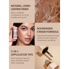 SHEGLAM Precision Sculpt Liquid Contour Duo-Warm Honey